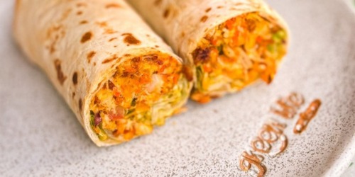 Wrap Caesar Frango